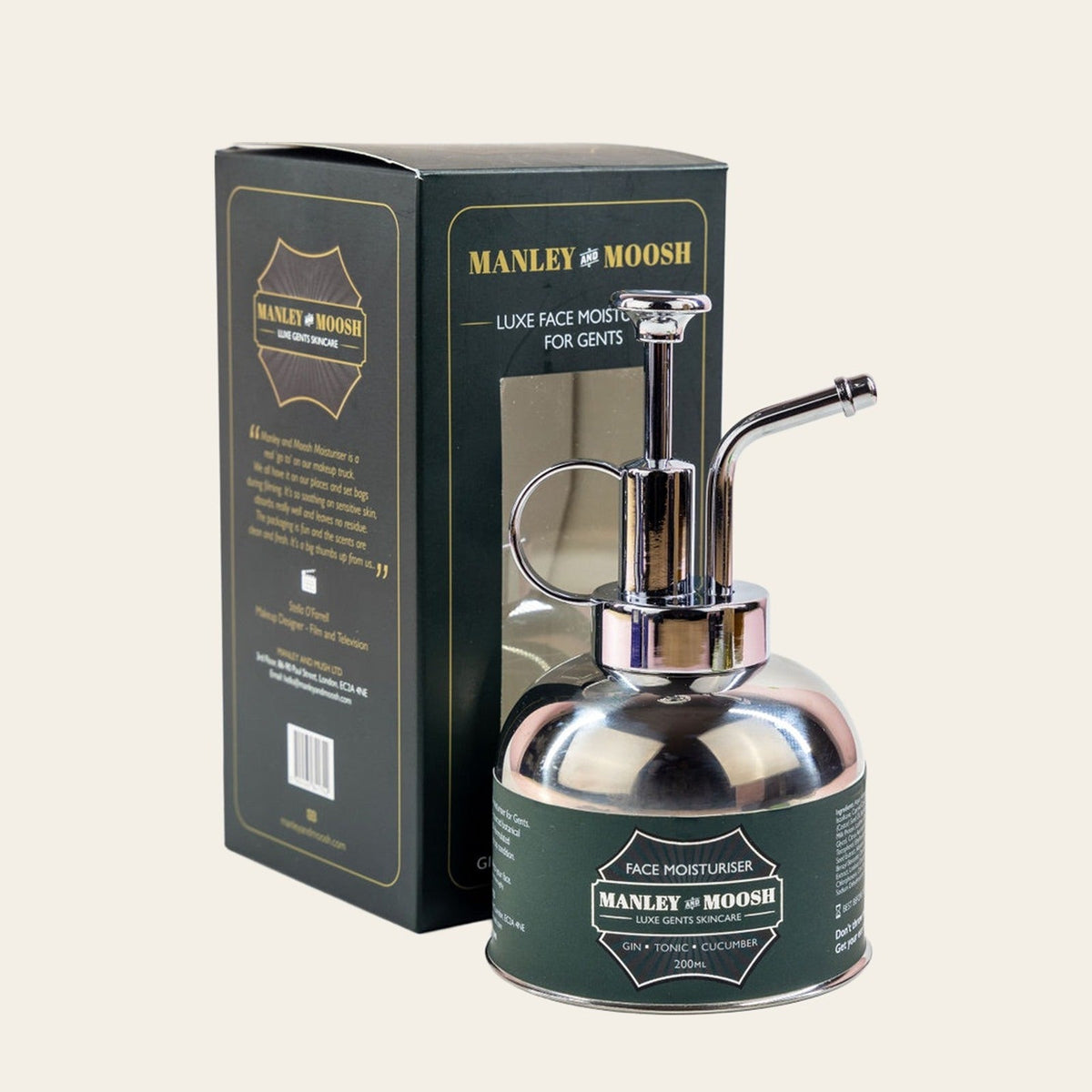 Manley & Moosh Face Moisturiser - view 2