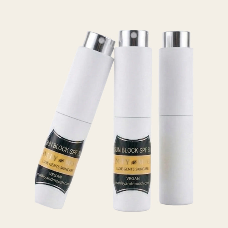 Manley & Moosh Invisible Sun Block SPF 30